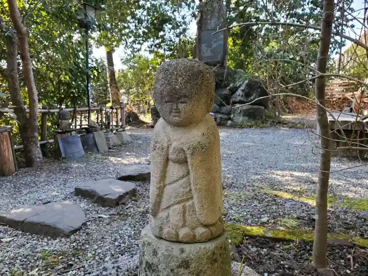 羅漢寺の地蔵