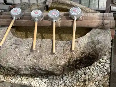 晴明神社(清明山)の手水舎