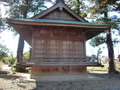 高椅神社(栃木県)