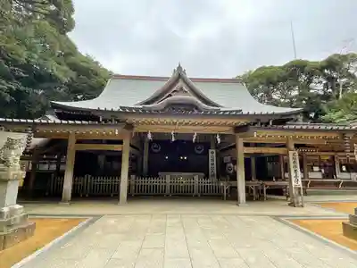 猿田神社の本殿・本堂