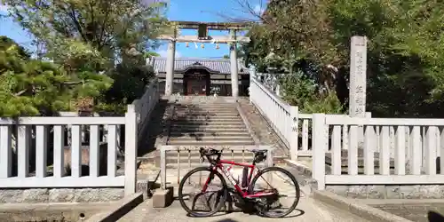 牟禮神社の鳥居