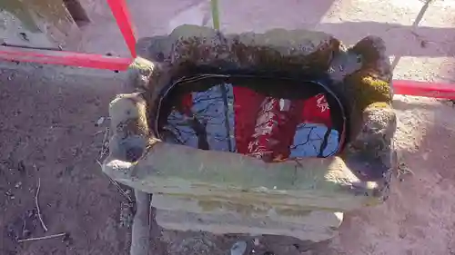 稲荷神社の手水舎