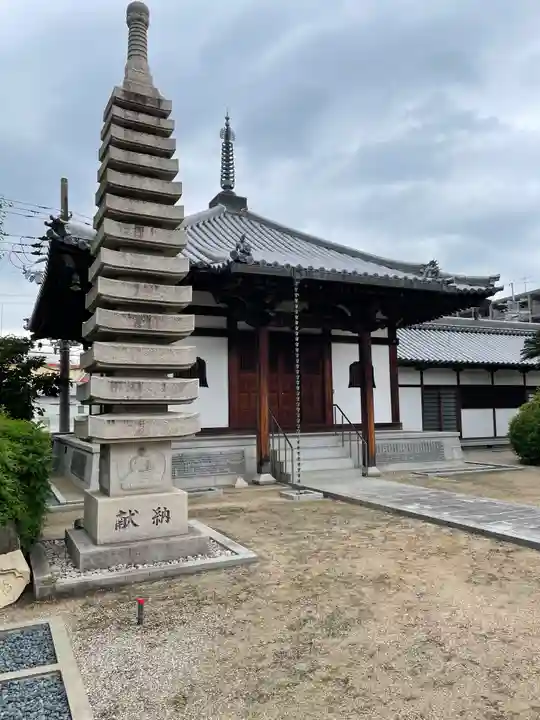 来迎寺の塔