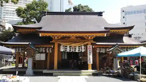 小梳神社の本殿・本堂