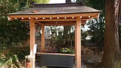 下野 星宮神社の手水舎