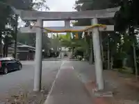 諏訪神社の鳥居