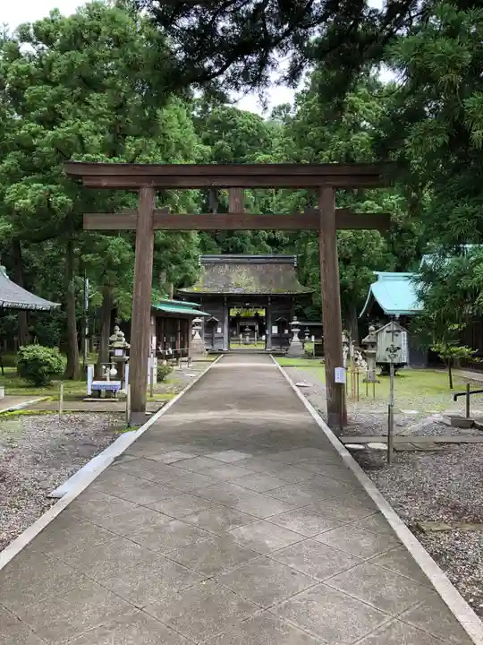 若狭姫神社(若狭彦神社下社)の鳥居
