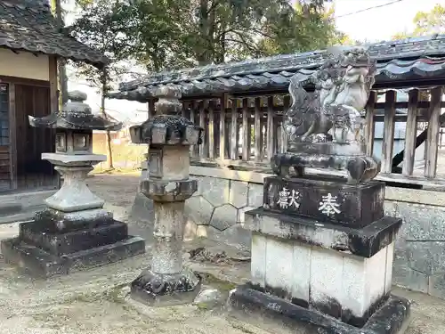 鵜川天満宮(滋賀県)