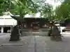 本郷氷川神社の本殿・本堂