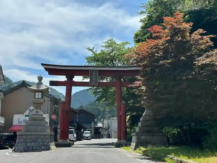 岡太神社・大瀧神社(福井県)