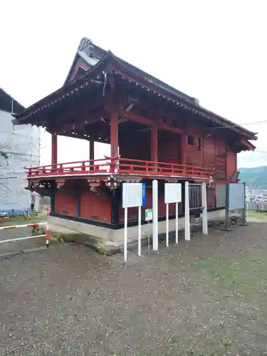 上野国一社八幡八幡宮の神楽