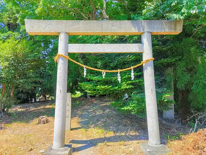 天神社の鳥居