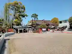 阿部野神社の建物その他