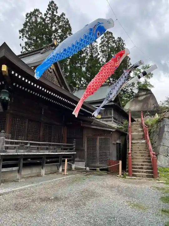 櫻山神社(岩手県)