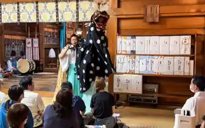 七重浜海津見神社(北海道)