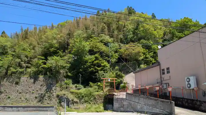 湘山稲荷大明神の景色