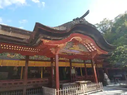 太宰府天満宮の本殿・本堂