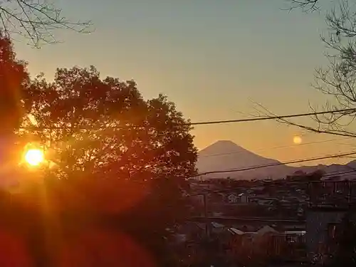 相州春日神社の景色