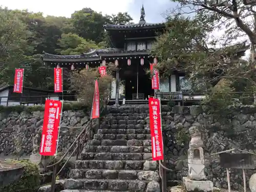 鳥居観音の本殿