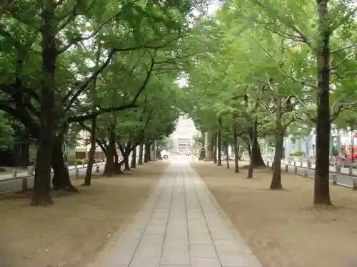 葛飾八幡宮の建物その他