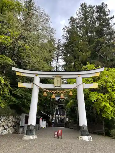 宝登山神社の鳥居