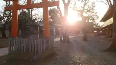 旗岡八幡神社(東京都)