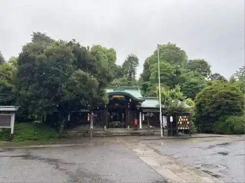 白金氷川神社(東京都)