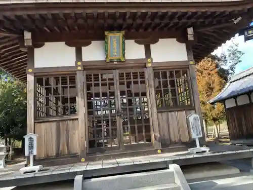 己爾乃神社の本殿