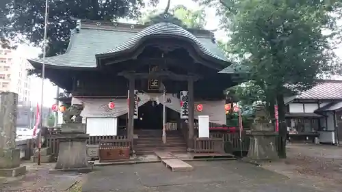 阿邪訶根神社の本殿・本堂