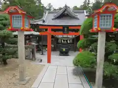 霊山寺の鳥居