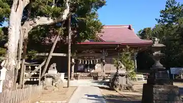 玉崎神社の本殿・本堂