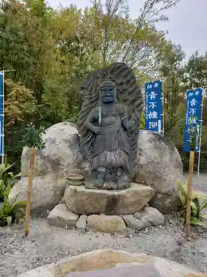 宝満神宮寺の像
