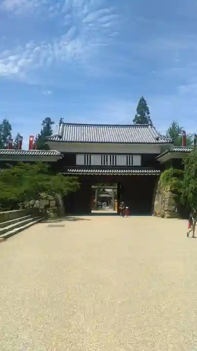 眞田神社の周辺
