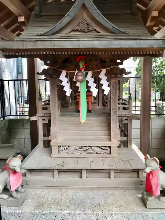 鳩森八幡神社(東京都)