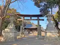 高木神社の鳥居