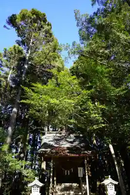 涼ケ岡八幡神社(福島県)