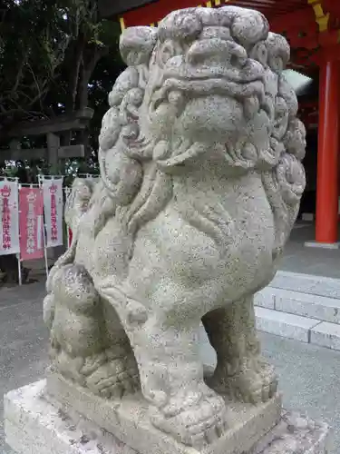 豊藤稲荷神社の狛犬