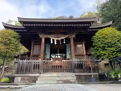 瀬戸神社(神奈川県)