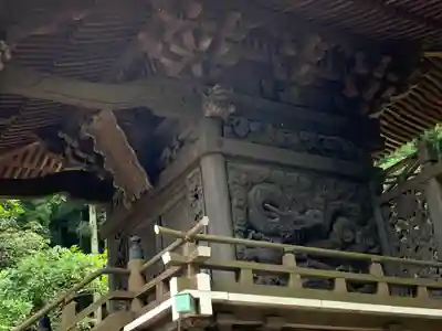 小名浜鹿島神社の本殿・本堂