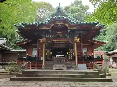 王子稲荷神社の本殿・本堂