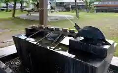 水若酢神社の手水