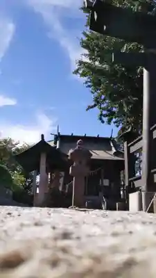 諏訪神社の本殿・本堂