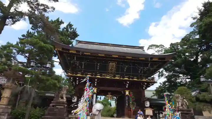 北野天満宮の山門・神門