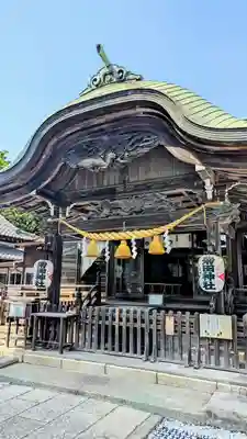 菊田神社の本殿・本堂