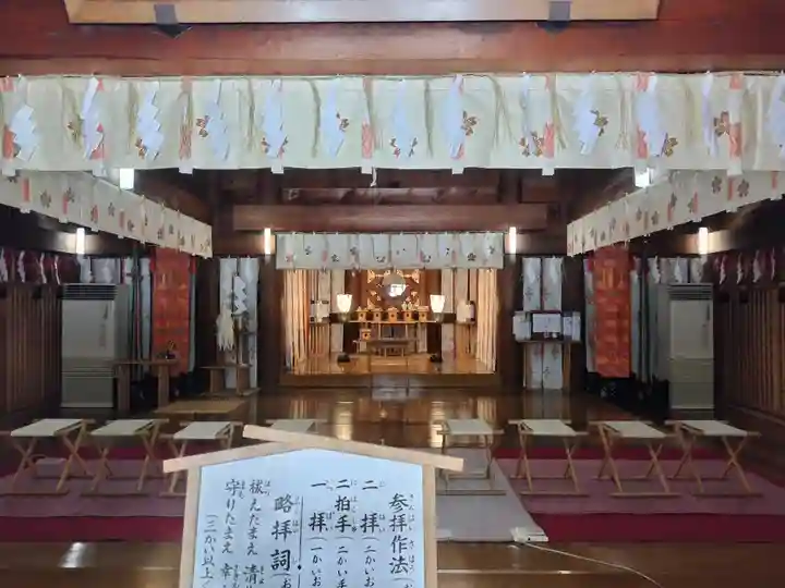上川神社頓宮の本殿・本堂