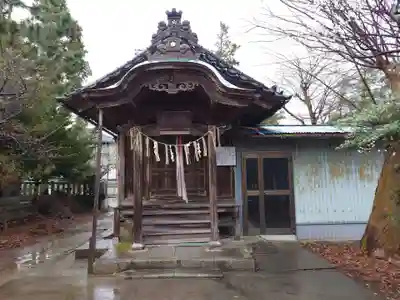 曽根神社の末社・摂社