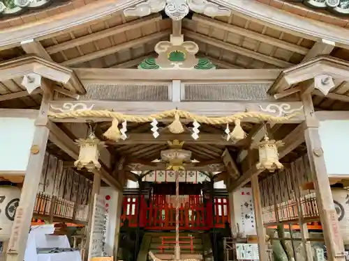 墨坂神社の本殿・本堂