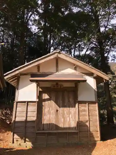 坂本八幡神社の建物その他