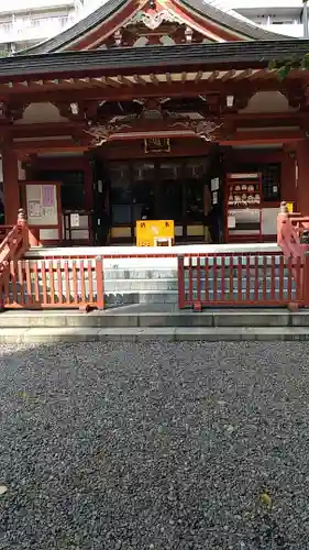 秋葉神社の本殿・本堂
