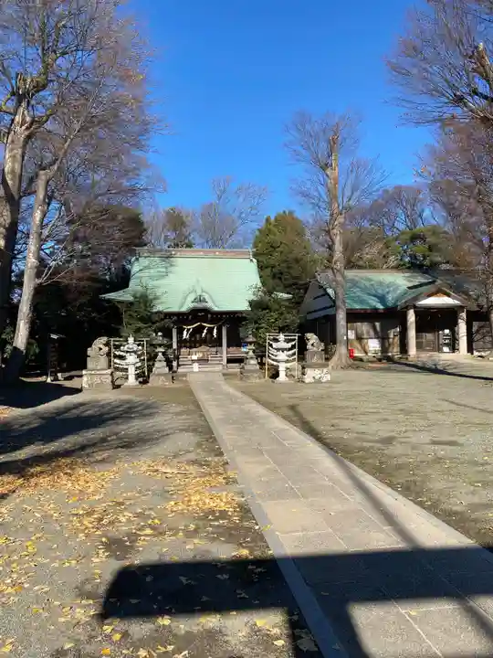 有鹿神社の本殿・本堂